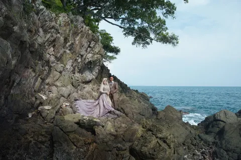Foto sampul undangan Akbar & Melisa