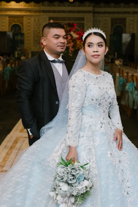 Foto sampul undangan Sepri & Anto
