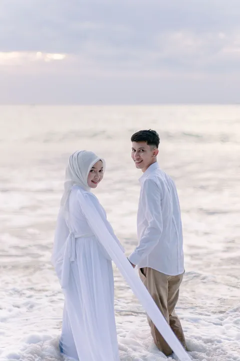 Foto sampul undangan Elsa & Wandi