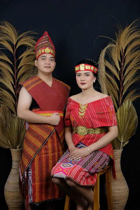 Foto sampul undangan Angelina & Ari