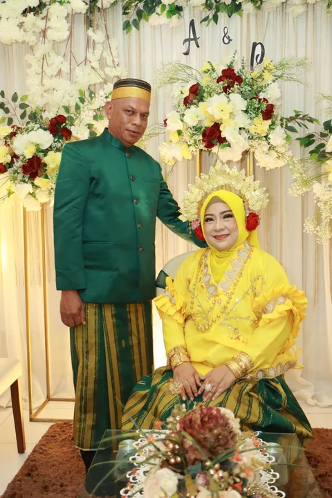 Foto sampul undangan Padu & Anti
