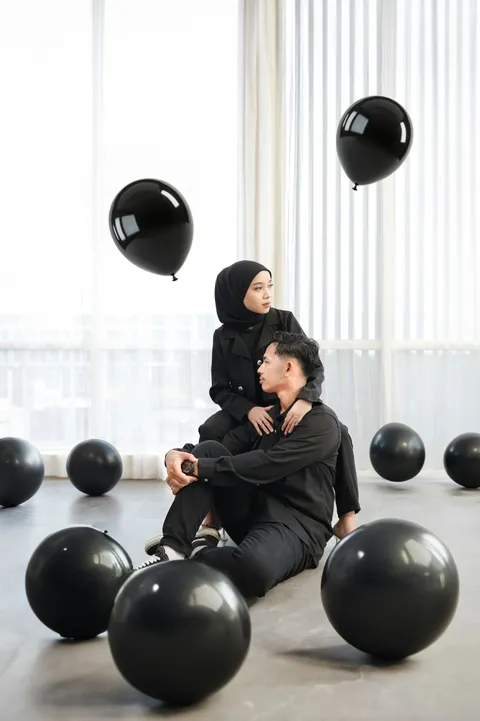 Foto sampul undangan Rizky & Vinta