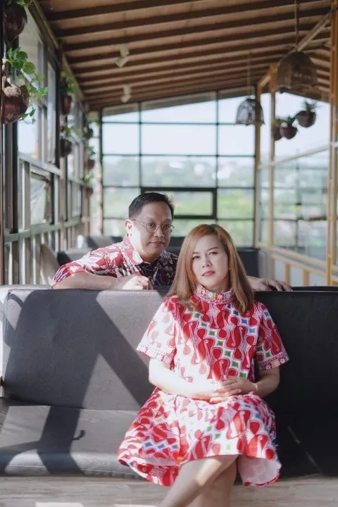 Foto sampul undangan Ika & Kuswandi