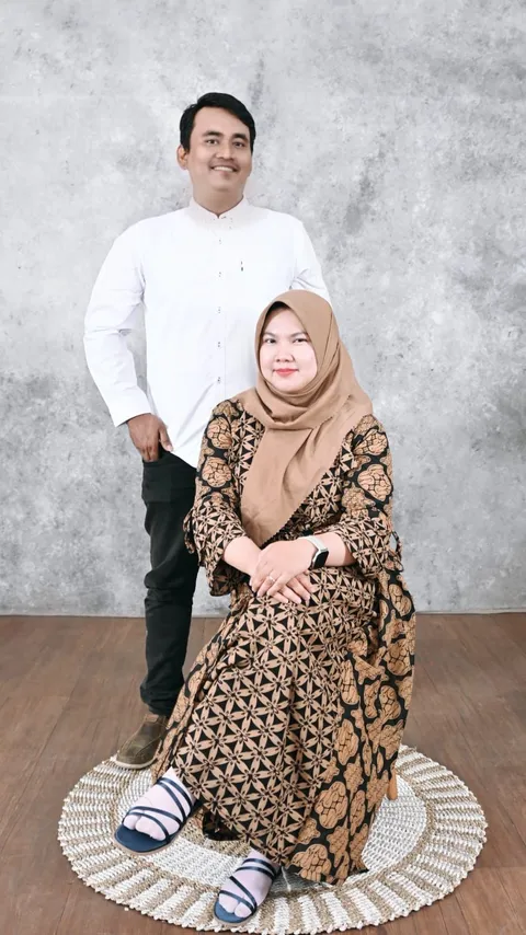 Foto sampul undangan Fitri & Ian