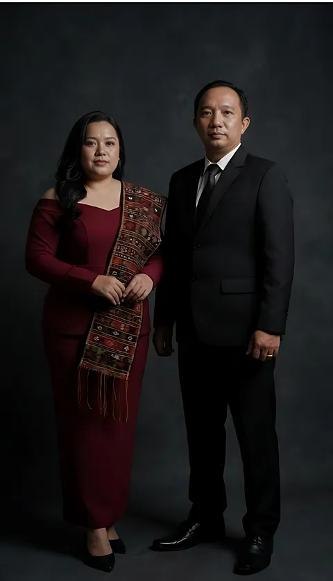 Foto sampul undangan Eva & Erwin