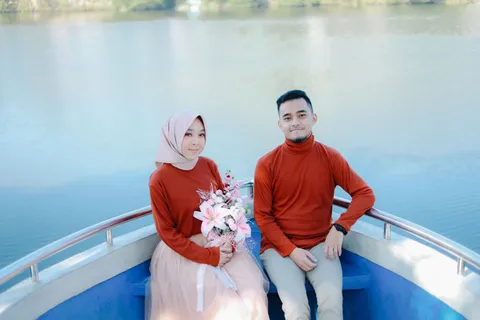 Foto sampul undangan Rizal & Laras