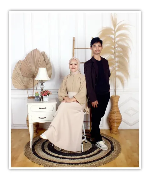 Foto sampul undangan Ningsih & Jusri