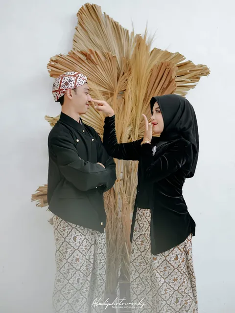 Foto sampul undangan Agung & Siti