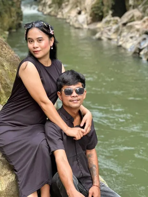 Foto sampul undangan Gebiana & Abet