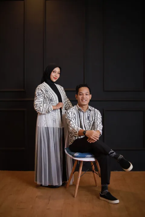 Foto sampul undangan Nurul & Duan