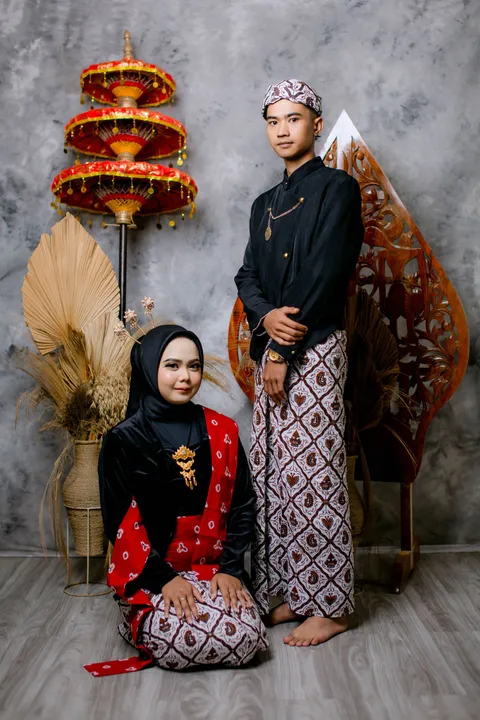 Foto sampul undangan Sandi & Rinda
