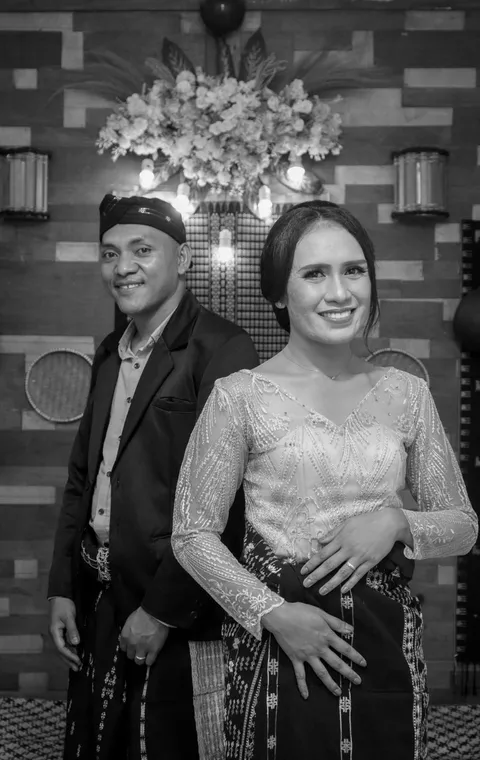Foto sampul undangan Jack & Elisa