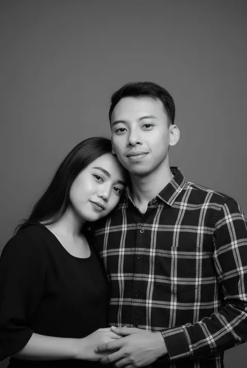 Foto sampul undangan Ade & Tutut