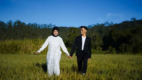 Foto sampul undangan Anna & Haical