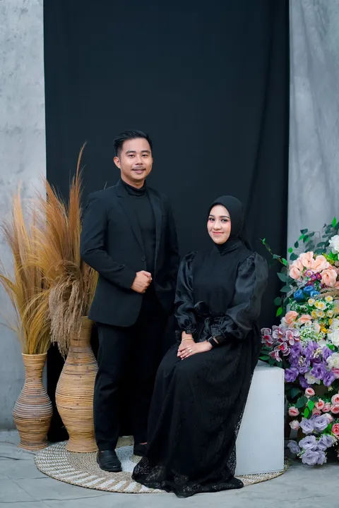 Foto sampul undangan Hendra & Desti