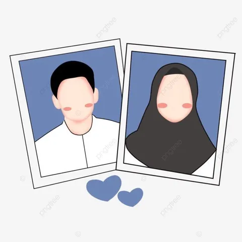 Foto sampul undangan Mawardah Warohmah & Muhammad Rizki