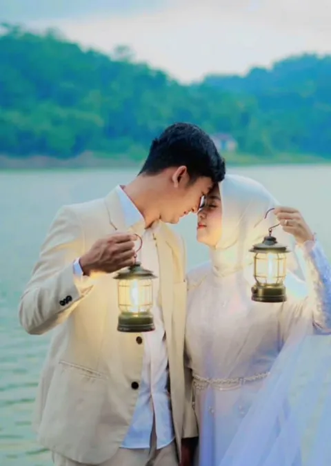 Foto sampul undangan Kevin & Winda