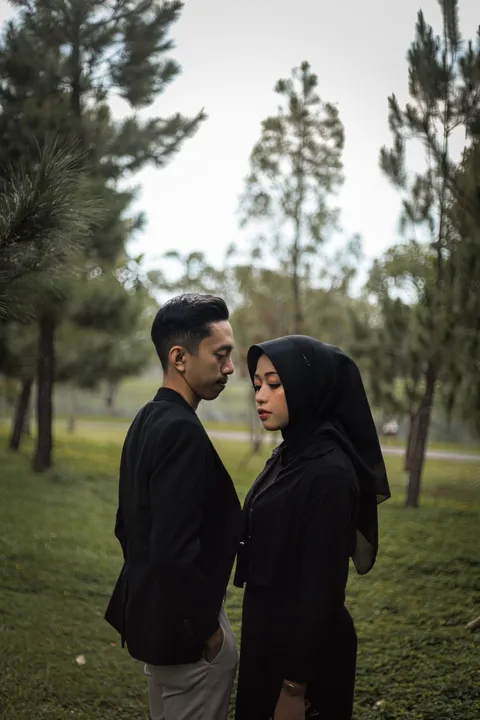 Foto sampul undangan Fani & Putri