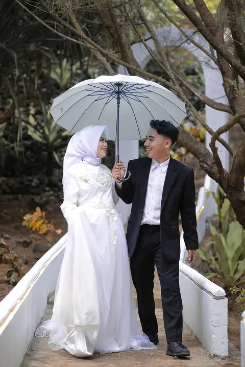Foto sampul undangan Kevin & Nisa