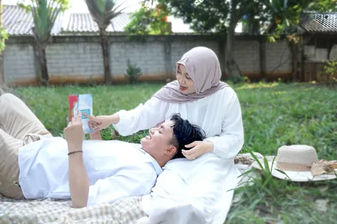 Foto sampul undangan Doni & Rasya