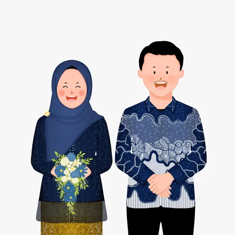Foto sampul undangan Deni Fazri & Gladys Indri Putri