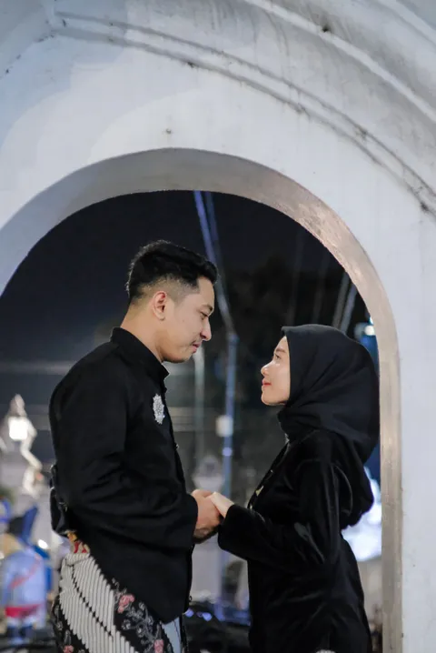 Foto sampul undangan Andre & Aida