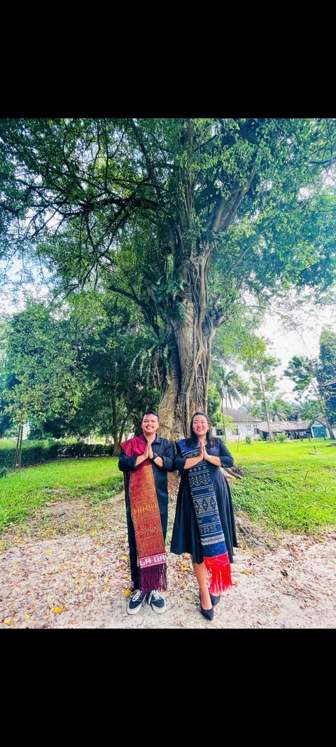 Foto sampul undangan Ria & Frengki