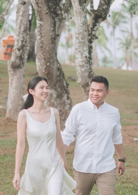 Foto sampul undangan Ndu & Elsa