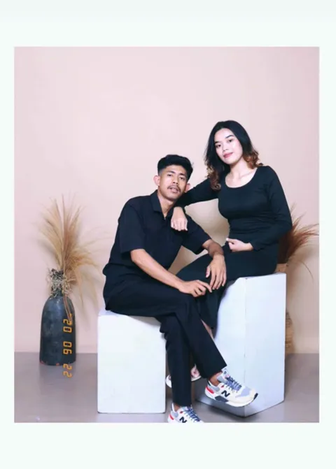 Foto sampul undangan Irno & Juwita