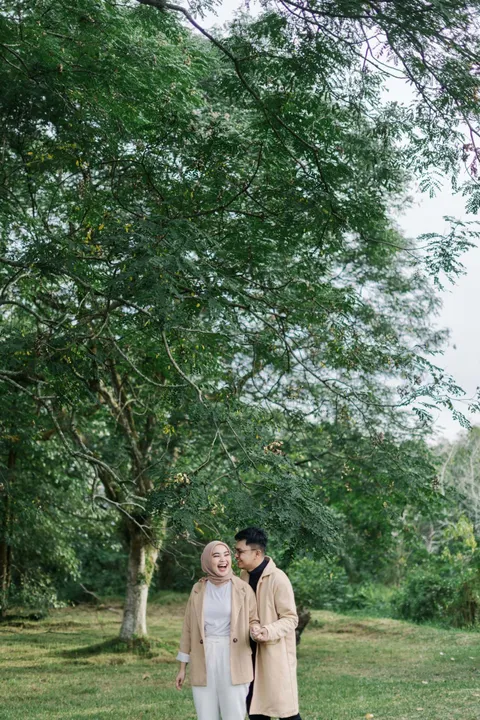 Foto sampul undangan Irfan & Wika