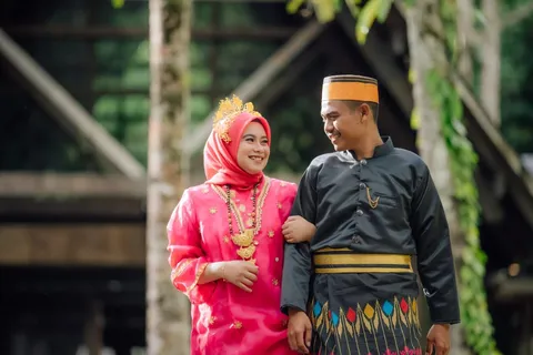 Foto sampul undangan Firda & Hasan