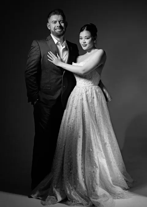 Foto sampul undangan Nanda & Rob