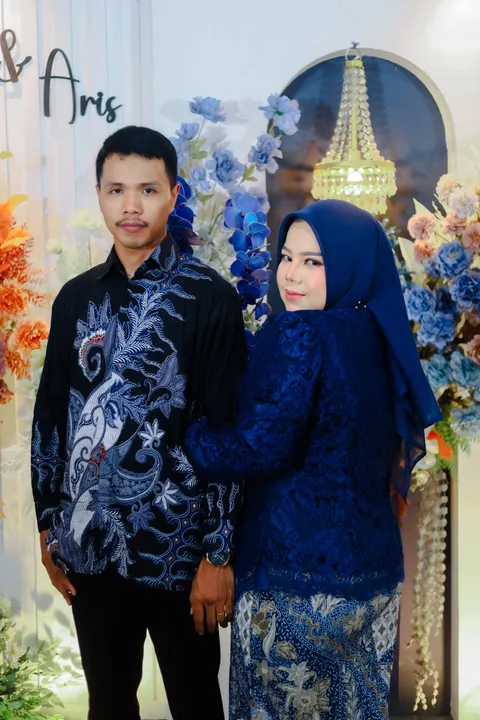 Foto sampul undangan Cindy Laras Permatasari & Aris Destriyanto