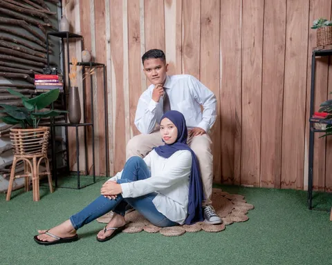 Foto sampul undangan Dian Fitri & Firman Fajar Pratama
