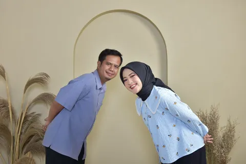 Foto sampul undangan Syaiful & Fennia