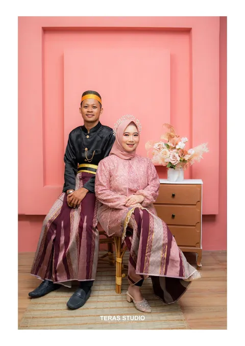 Foto sampul undangan Ayu & Ikhsan