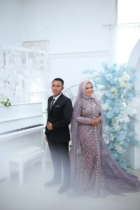 Foto sampul undangan Nur Adelia & Prastio