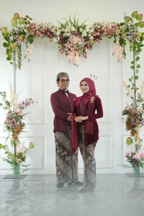 Foto sampul undangan Deska & Arin