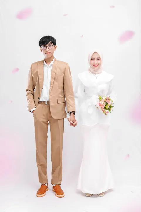 Foto sampul undangan Arya & Desty