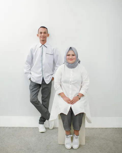 Foto sampul undangan Airy & Wilda