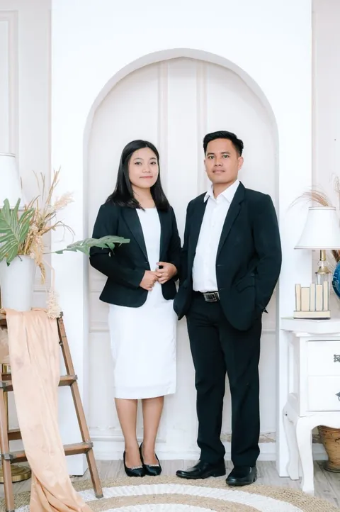 Foto sampul undangan Pandi & Lira