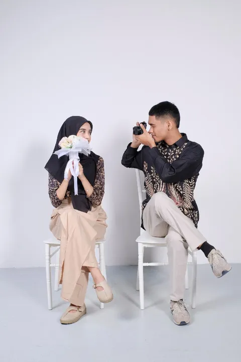 Foto sampul undangan Yusuf & Sukma