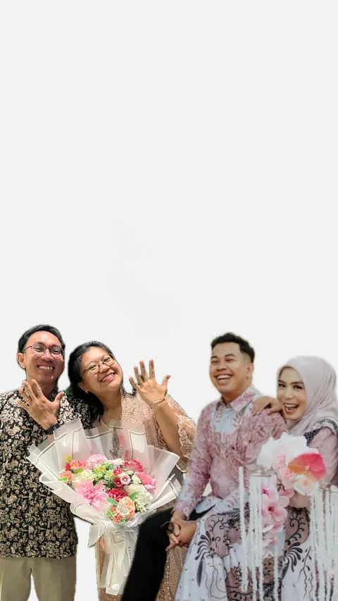 Foto sampul undangan Rini, Fakhrur & Fajar,Nesa