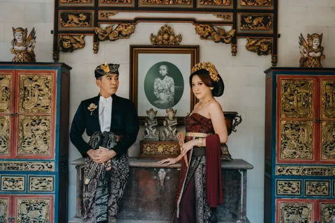 Foto sampul undangan Dian & Darma