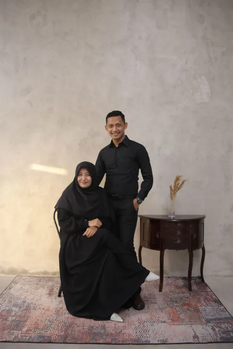Foto sampul undangan Syarief & Frediana