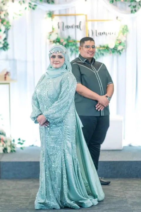 Foto sampul undangan Nawal & Maman