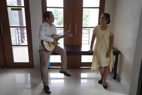 Foto sampul undangan Eka & Misail