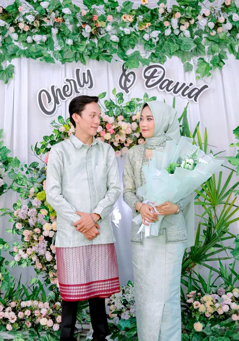 Foto sampul undangan Cherly & David