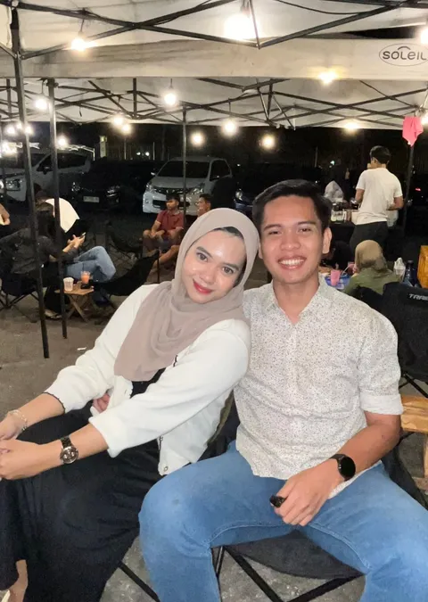 Foto sampul undangan Arizka & Dimas