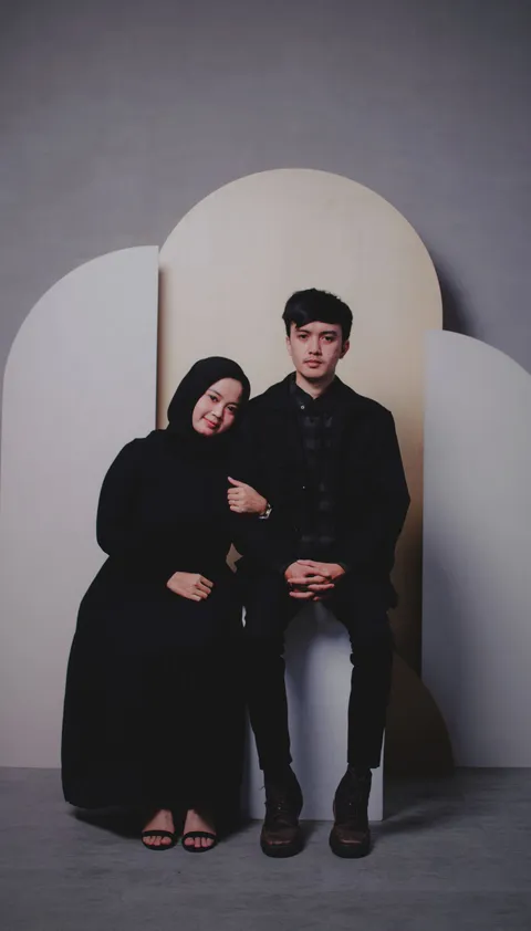 Foto sampul undangan Viki Franesa & Megi Dwi Septiyana